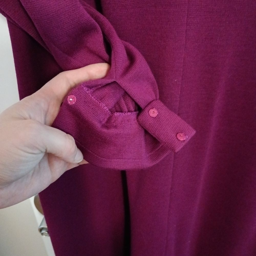 Vintage Malcolm Starr by Rizkallah For Nora Zandre Gown - Picture 11 of 16